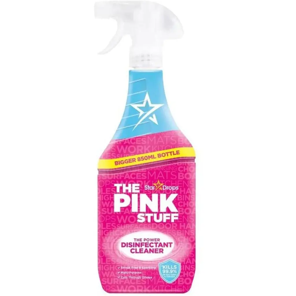 Універсальний дезинфікуючий засіб The Pink Stuff The Power Disinfectant Cleaner 850 мл