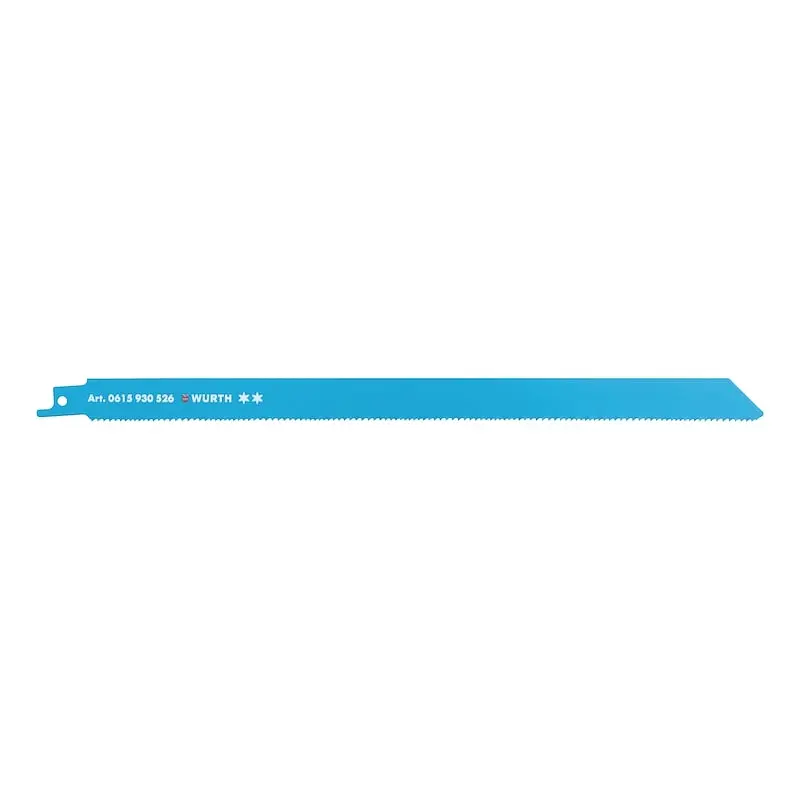 Набір полотен для шабельної пилки Wurth Multiblade 305 x 1.8-2.6 мм 5 шт. (0615930526)