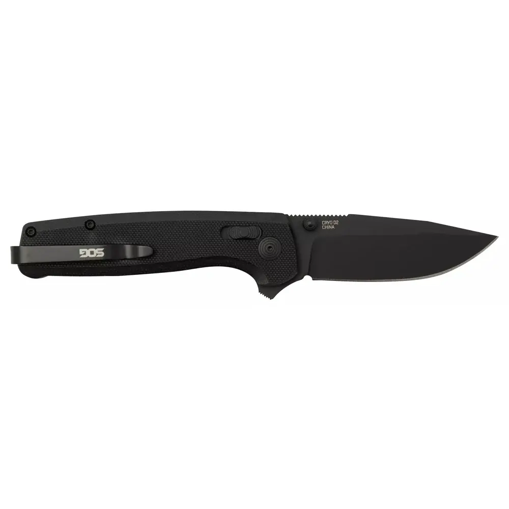 Ніж SOG Terminus XR Black - фото 2