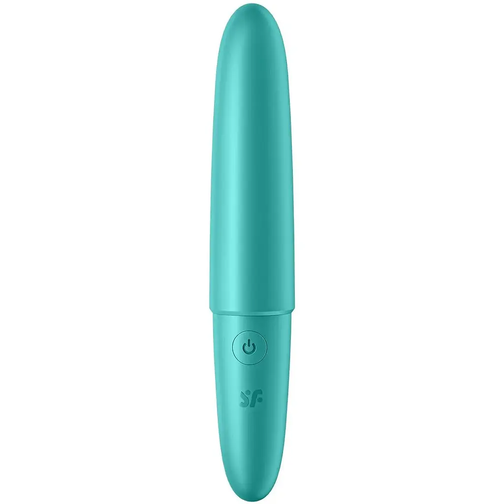 Мінівібратор Satisfyer Ultra Power Bullet 6 Turquoise - фото 6
