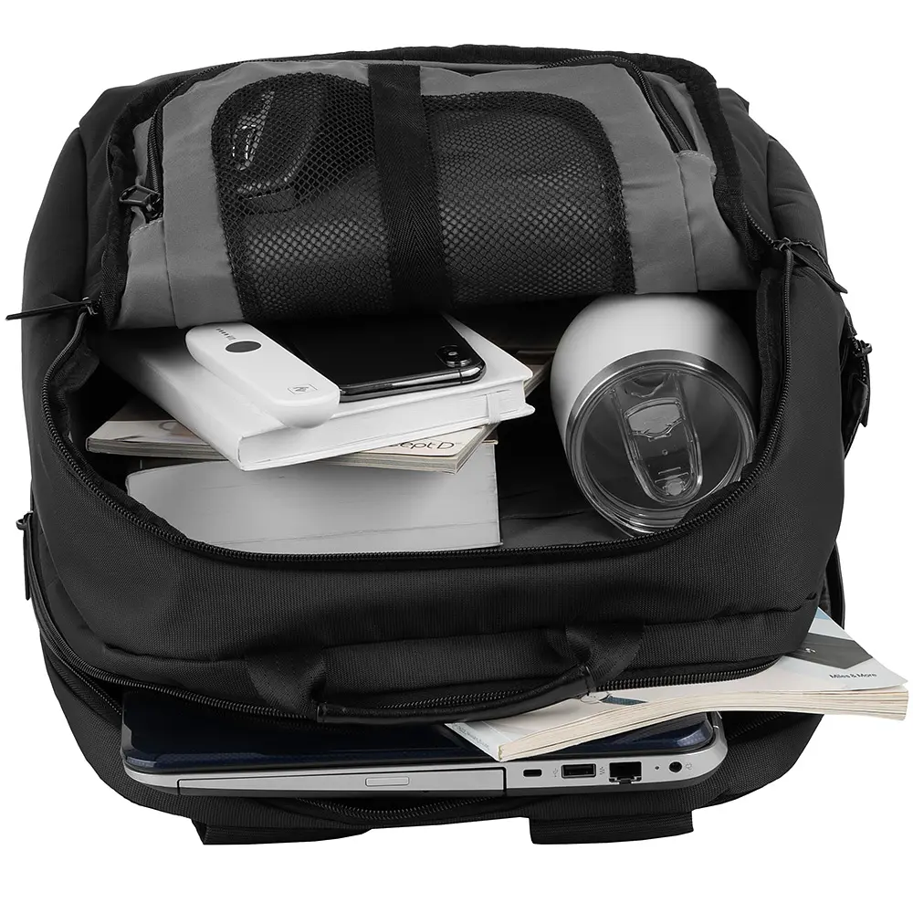 Рюкзак для ноутбука 2E City Traveler 17" (2E-BPN6017BK) - фото 14