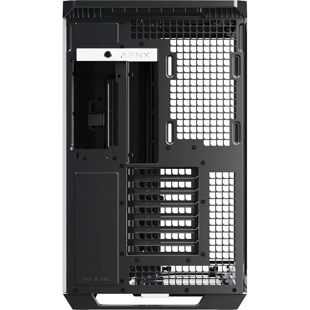 Корпус для ПК APNX V1-W Black/White (APCM-VI01103.M1) - фото 5