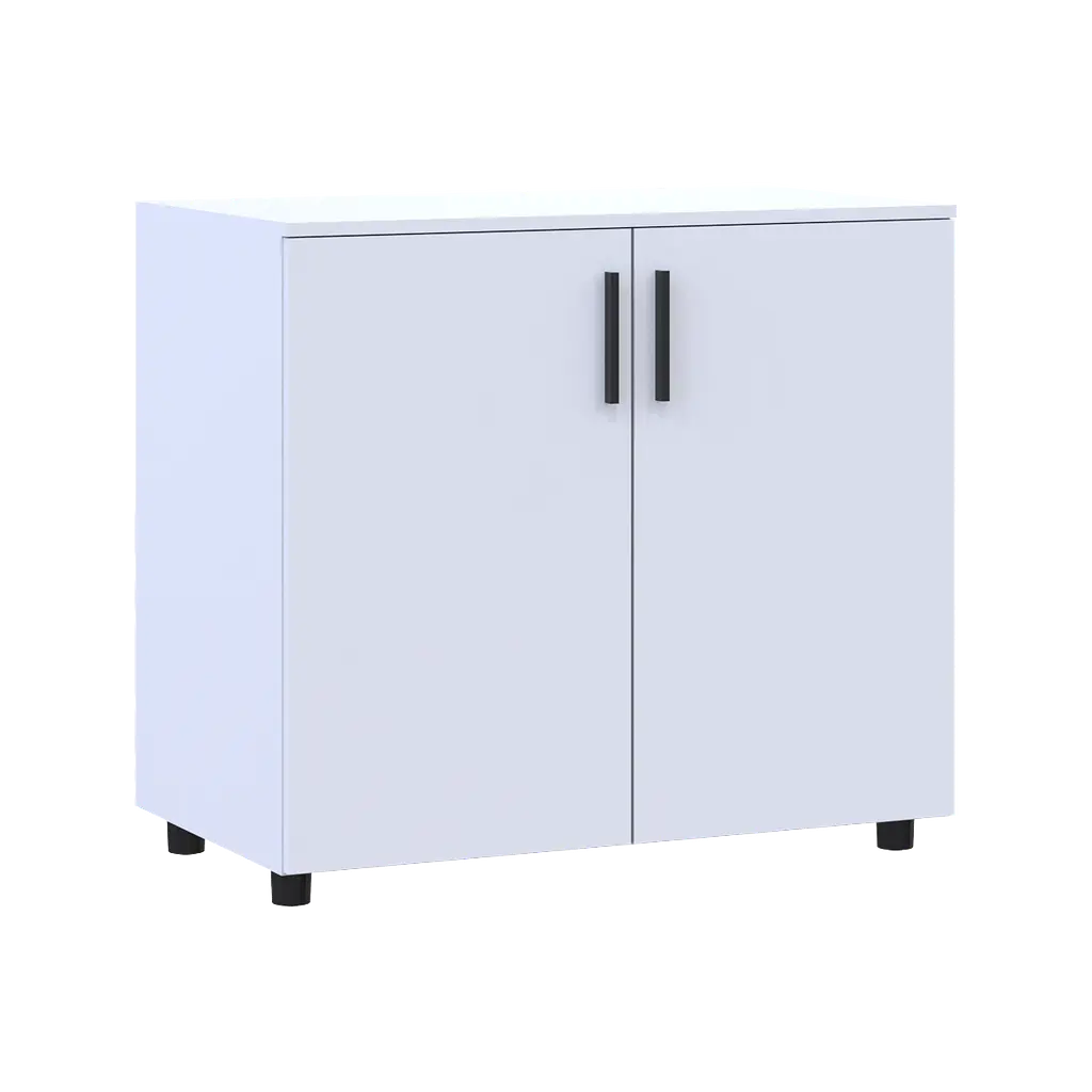 Комод Doros Торн Білий 2 ДСП 90х51.6х80 (41510145) - фото 4