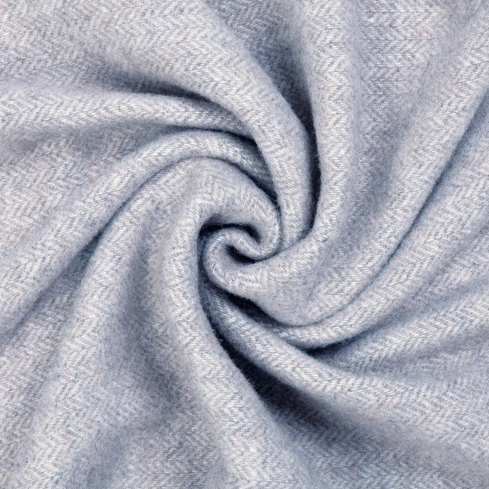 Плед Love You кашеміровий 140x200 см блакитний (4447) - фото 3