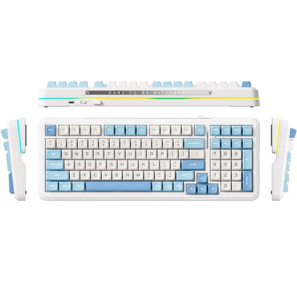 Клавіатура MCHOSE K99 Sky Blue (K99-1A) - фото 2