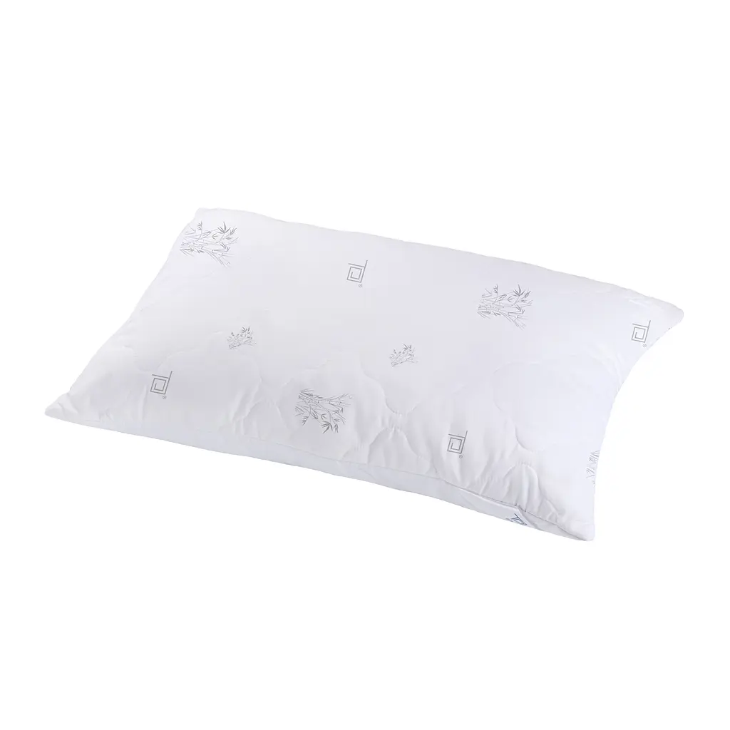 Подушка ТЕП Природа Membrana Print Bamboo 50х70 см белая (3-00447_00000) - фото 2