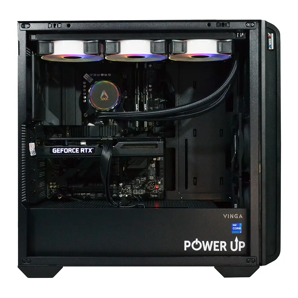Робоча станція Power Up Desktop #573 Core i9 14900K/32 GB/SSD 1TB/GeForce RTX 5080 16 Gb - фото 3