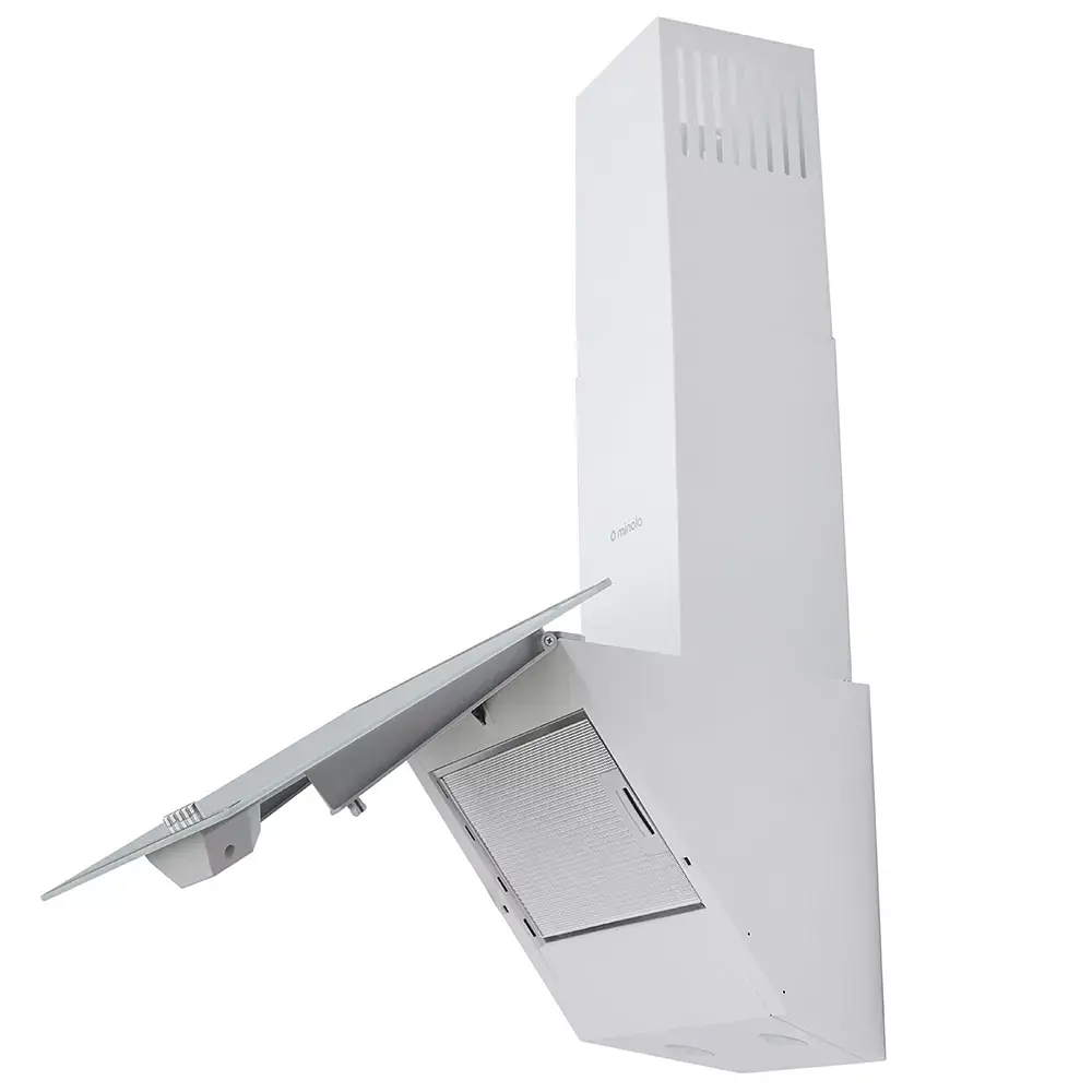 Витяжка декоративна похила Minola HDN 5202 WH/INOX 700 LED - фото 6
