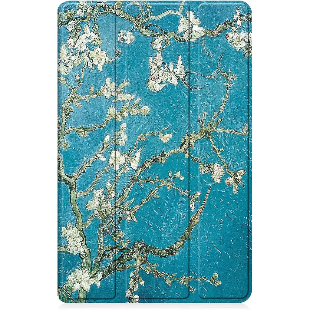 Чехол HardPrinted с рисунком Samsung Galaxy Tab A9 SM X210 X215 X216 Веточки миндаля - фото 4