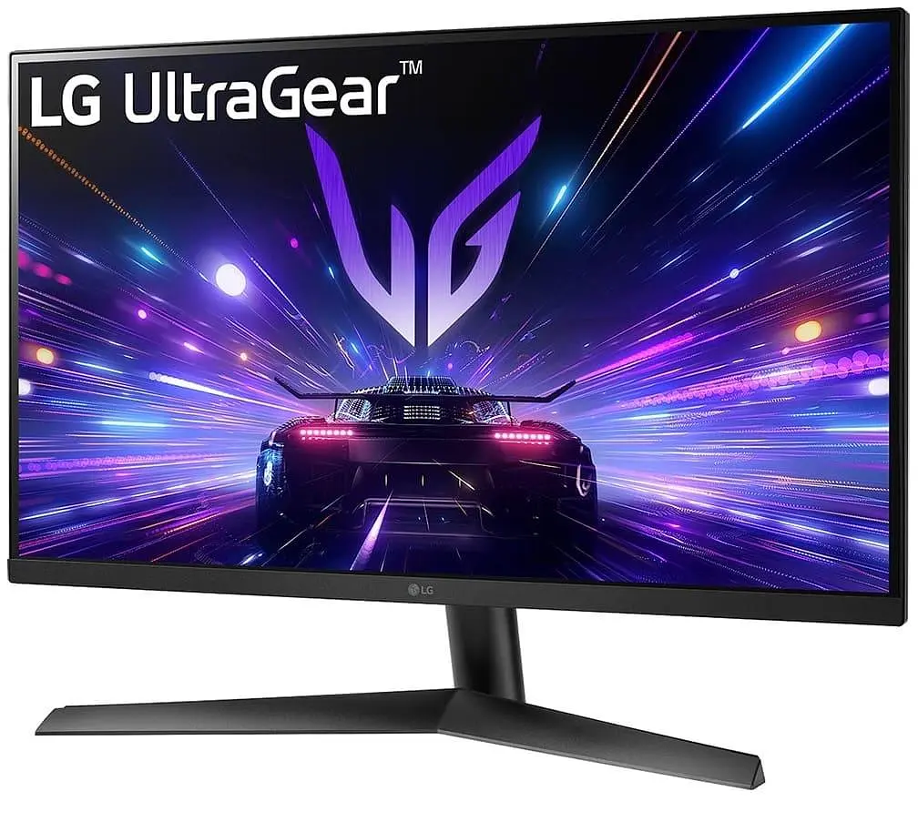 Монітор 27" LG 27GS60F-B FHD IPS 180Hz (27GS60F-B) - фото 2
