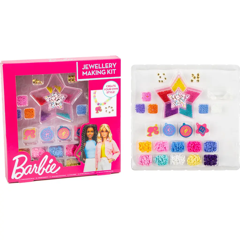 Набор для создания браслетов и украшений Barbie 3+ (99-0103-A) - фото 2