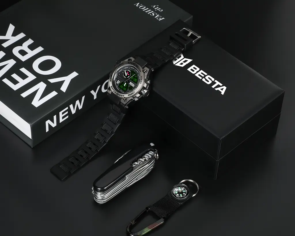 Подарунковий набір Besta Box Tattoo ЗСУ Set з компасом - фото 2