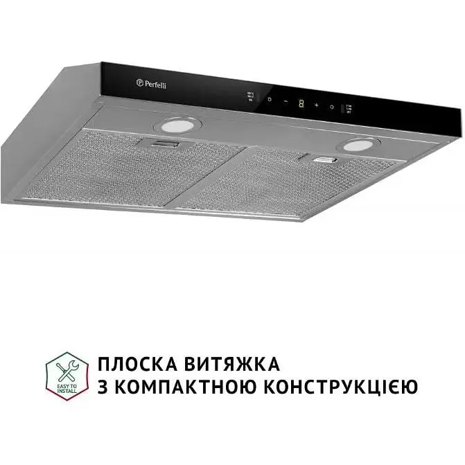 Витяжка Perfelli RINCI 6CWX Inox пласка - фото 2