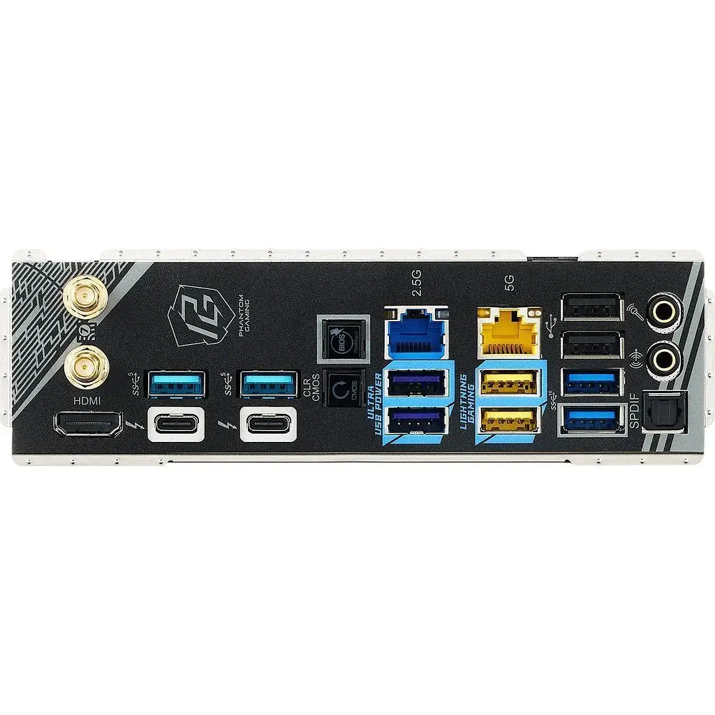 Материнська плата ASRock Phantom Gaming Z890 Nova WiFi [136446] - фото 9