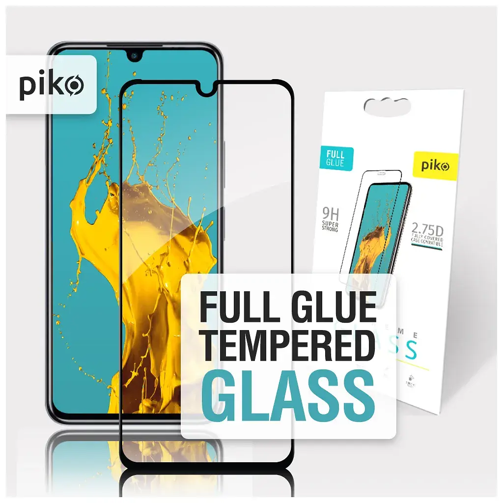 Скло захисне Piko Full Glue Infinix Note 12 Pro Black (1283126546655) - фото 2