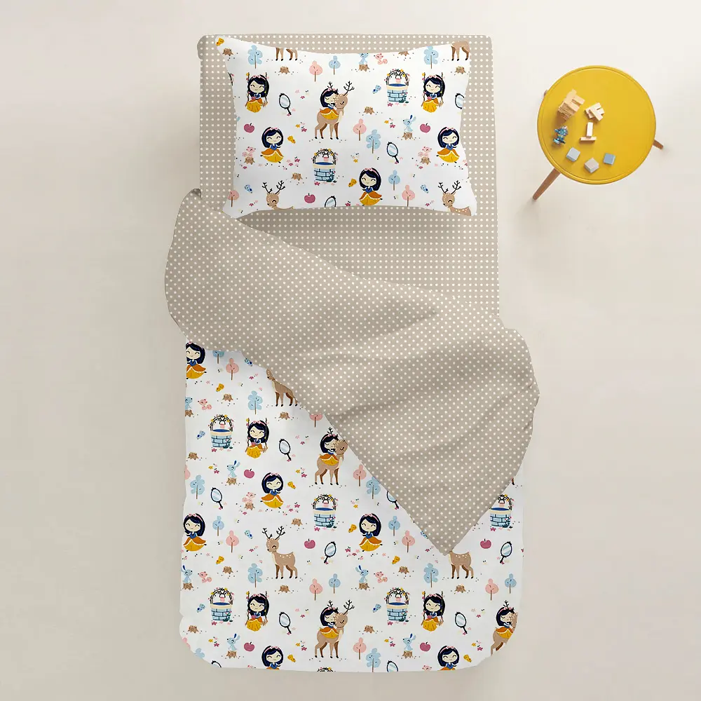 Набір наволочок Cosas Princess 40х60 см білий (SetPillow_PrincessDeer_40x60) - фото 4