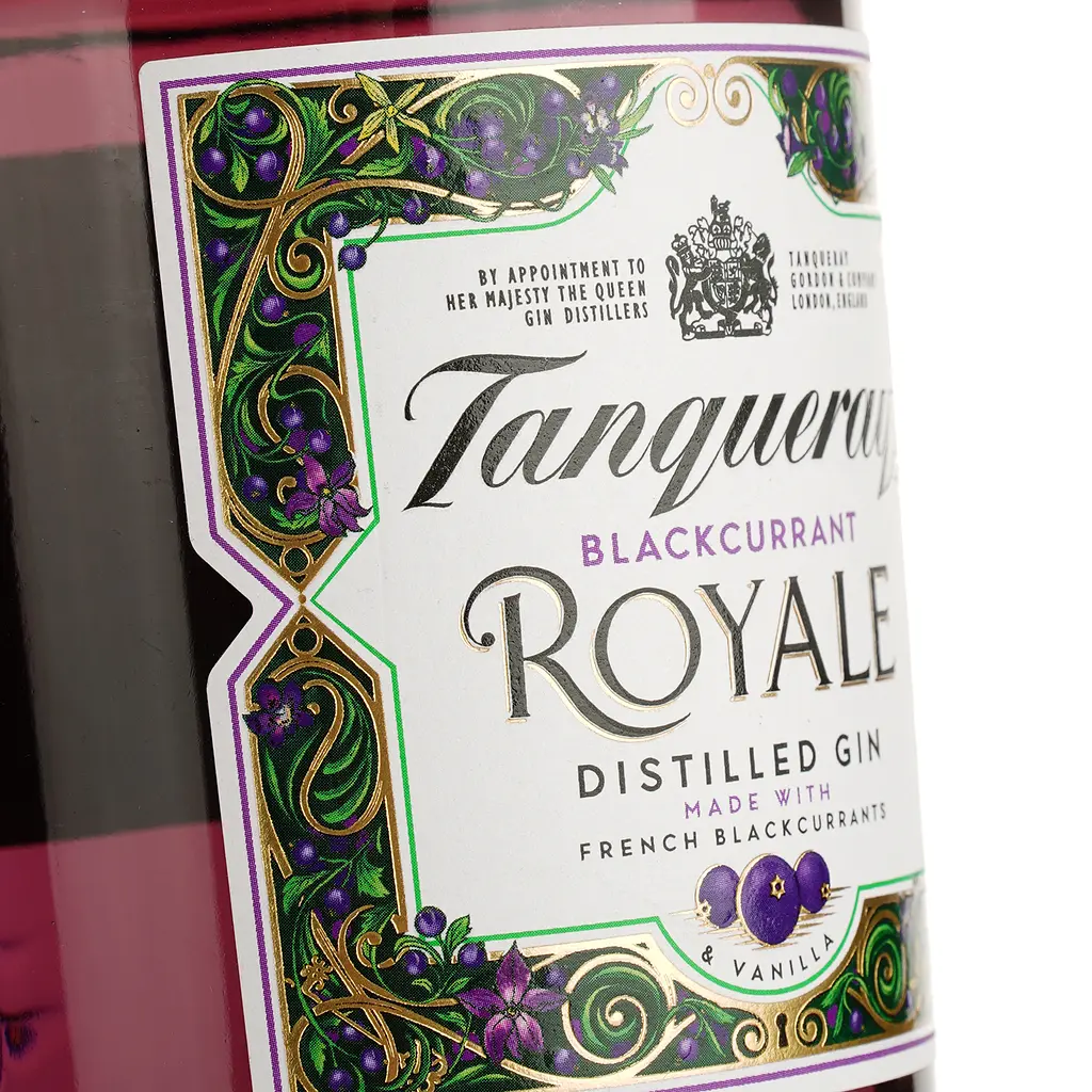 Джин Tanqueray Blackcurrant Royale 41.3%, 0.7 л - фото 3