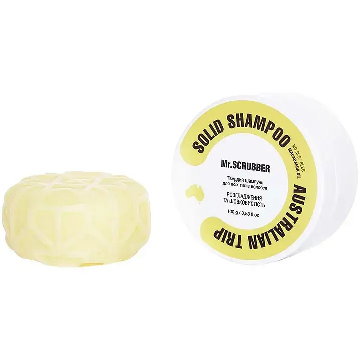 Твердый шампунь Mr.Scrubber Australian Trip 70 г - фото 2