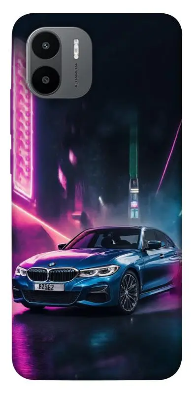 TPU чохол Demsky Неонове BMW для Xiaomi Redmi A1+ / A2+