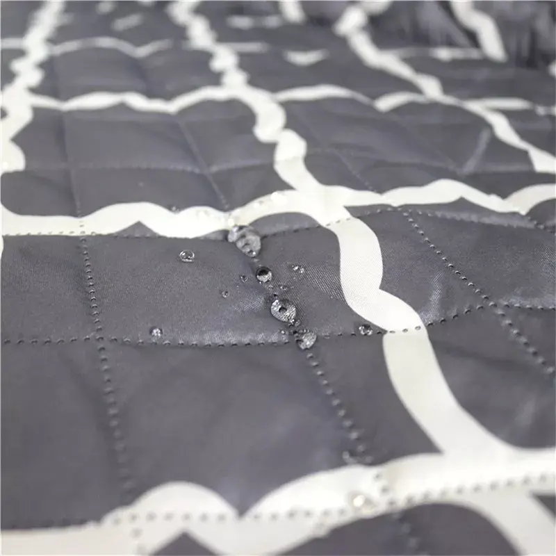 Високоякісний водонепроникний чохол на диван Modern Sofa Cover Blue-Grey - фото 5