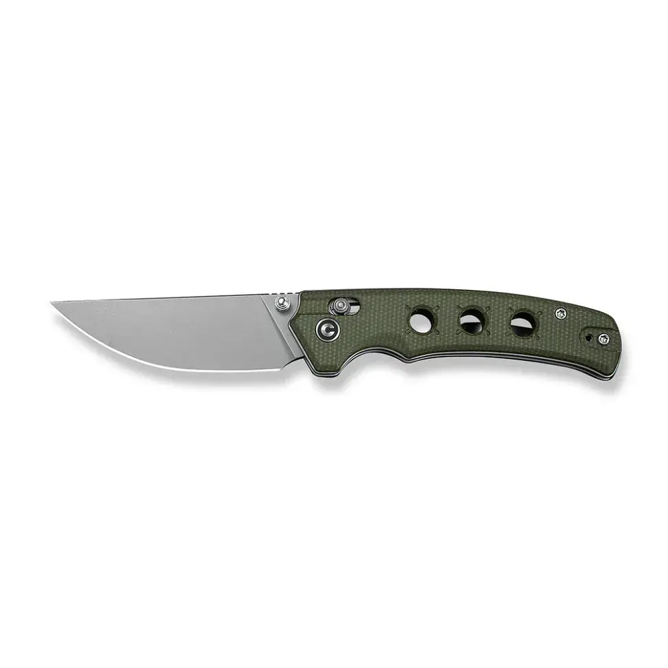 Ніж Civivi Noctis, Green Micarta, Stonewash (C24020C-3) - фото 8