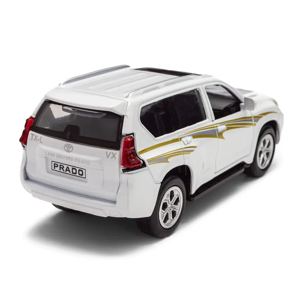 Машина TechnoDrive Toyota Prado білий (KM250425W) - фото 11