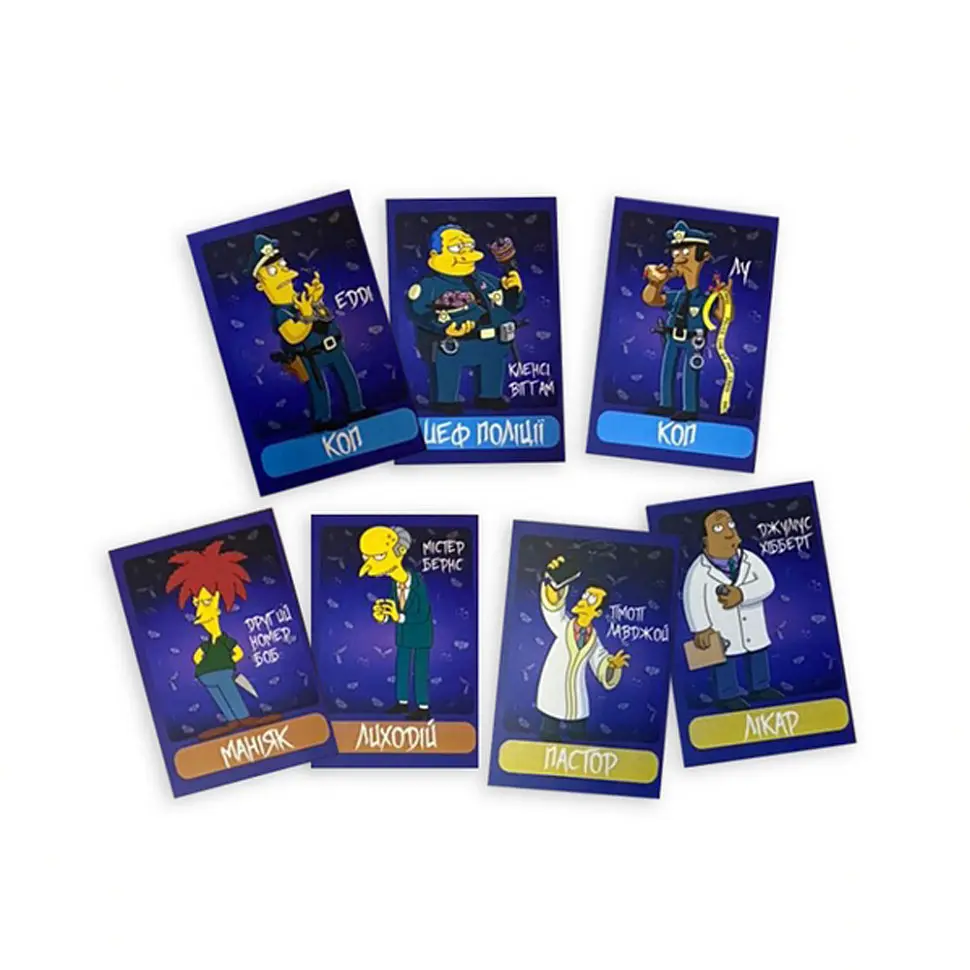 Настільна гра FlixPlayМафія Сімпсони PLR-0036 - фото 4