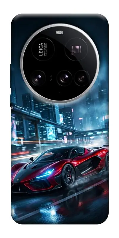 TPU чохол Demsky Red sport car для Xiaomi 15 Ultra