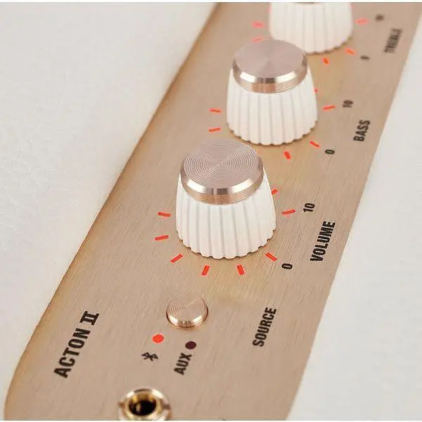 Моноблочна акустична система Marshall Acton II Bluetooth White (1001901) - фото 5