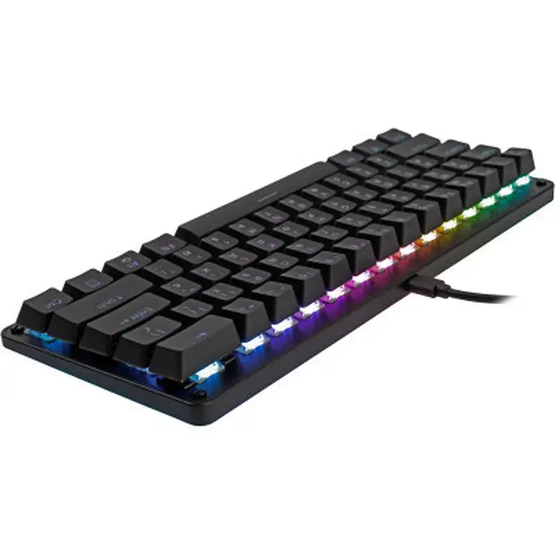 Клавіатура Cougar Puri Mini RGB USB Black (Puri Mini RGB) - фото 3