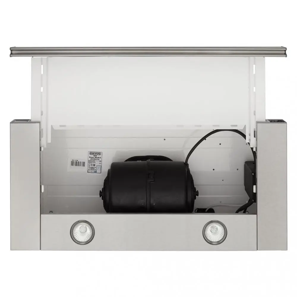 Витяжка телескопічна Eleyus BREEZE 700 60 IS - фото 8