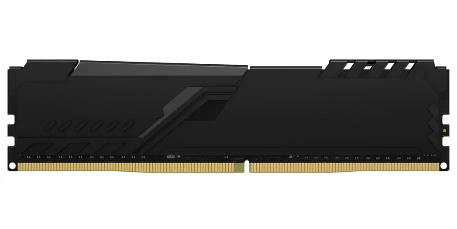 Пам'ять 32Gb x 2 (64Gb Kit) DDR4, 3200 MHz, Kingston Fury Beast, Black, 16-18-18, 1.35V, з радіатором (KF432C16BBK2/64) - фото 4