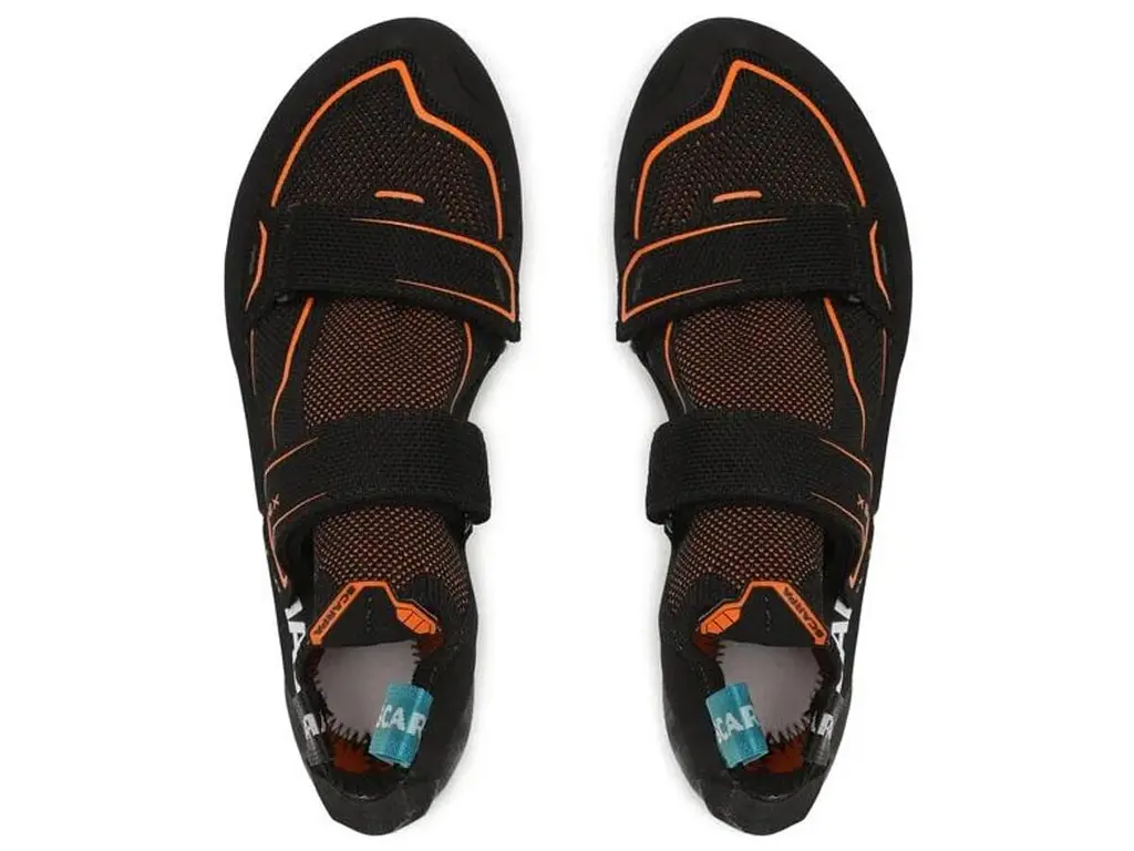Скальники Scarpa Reflex V 42.5 Black/Flame (1004-70067-000-1-42.5) - фото 3