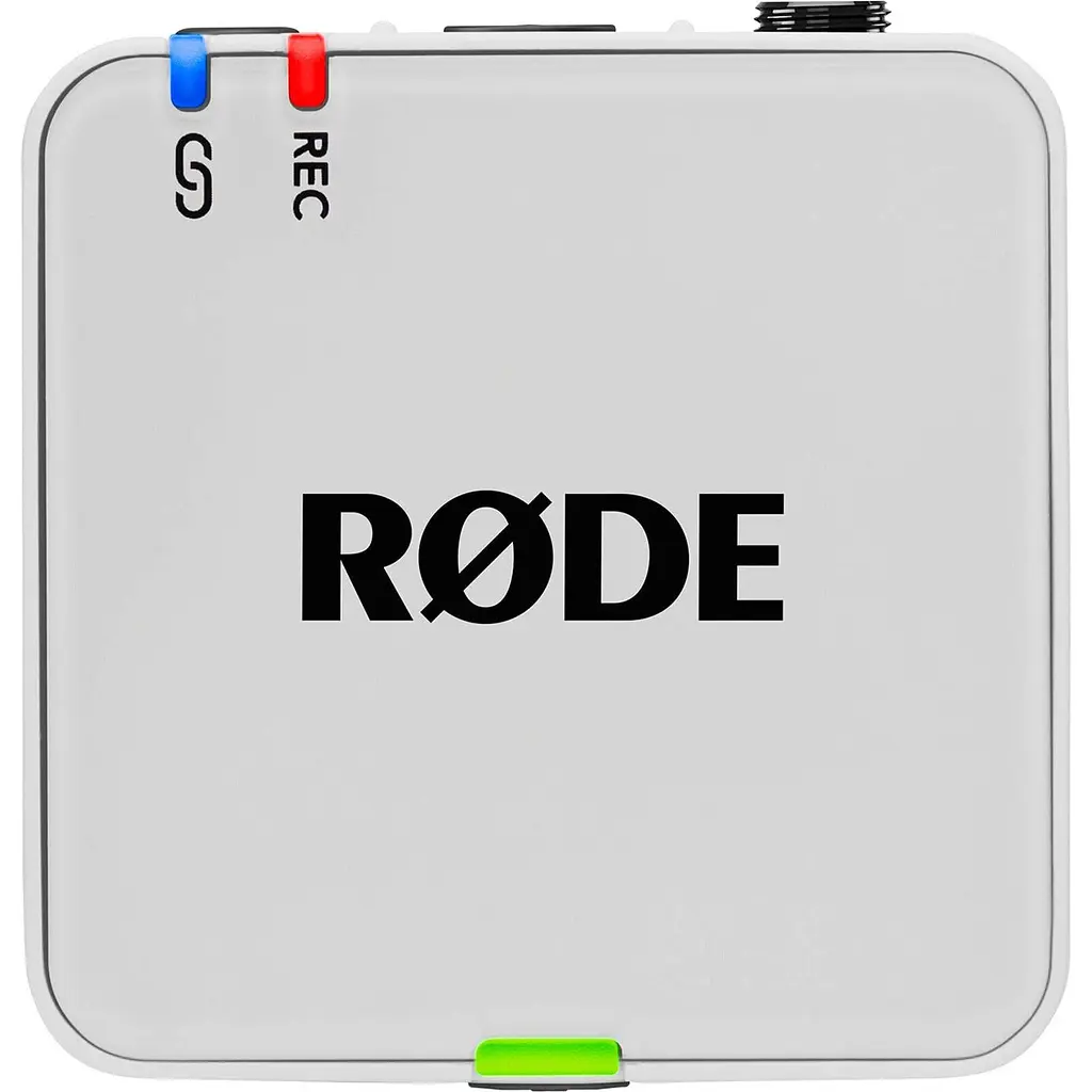 Мікрофонна радіосистема Rode Wireless GO Gen 3 White (WIGOGEN3W) [154377] - фото 3