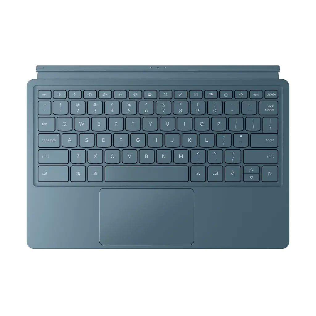 Планшет Lenovo Yoga Tab Plus 16/256 WiFi Tidal Teal + Keyboard&Pen (ZAEG0008UA) - фото 12