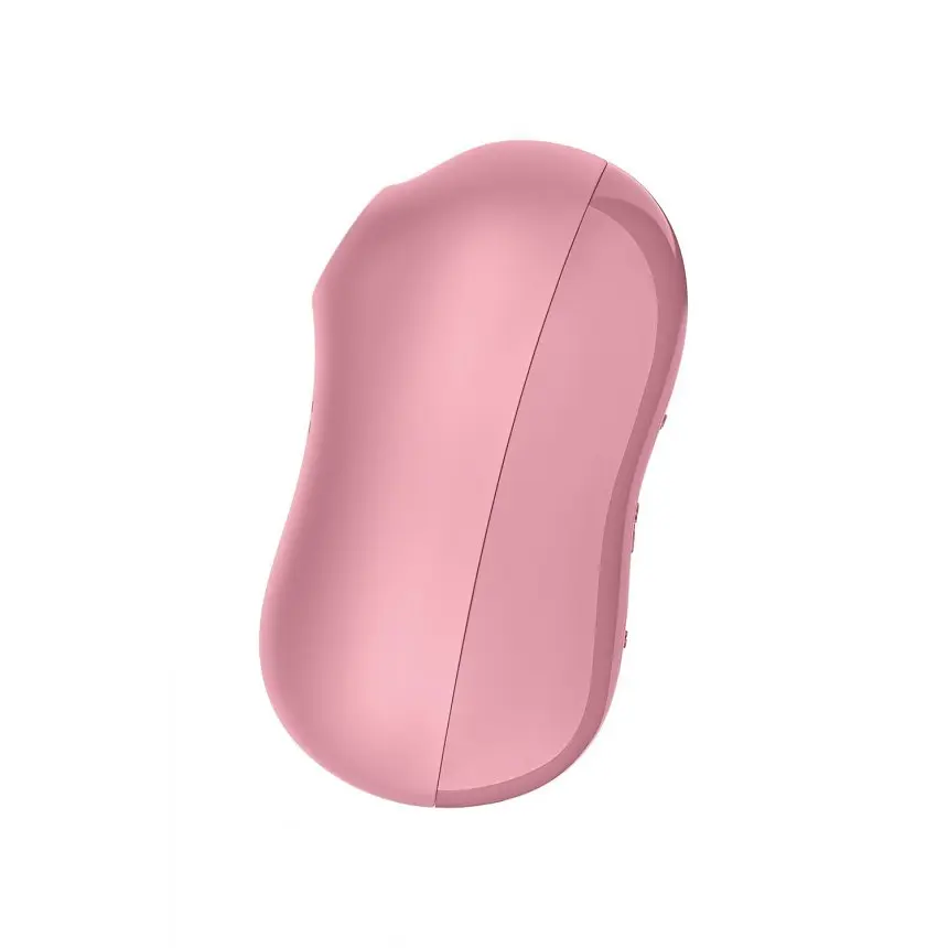 Стимулятор Satisfyer Cotton Candy Light Red Милий вакуумний, 8.6х4.2 см рожевий - фото 4