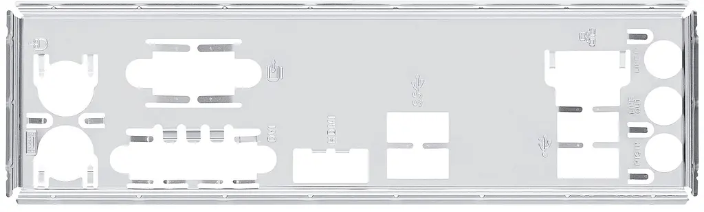 Материнская плата Asus PRIME H610M-R D4-SI s1700 H610 2xDDR4 M.2 HDMI VGA DP mITX WHITE BOX WITH ACCESSORY - фото 7