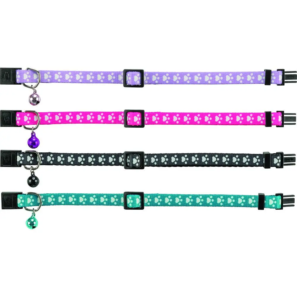 Нашийник для кішок Trixie еластичний з узором - фото 4