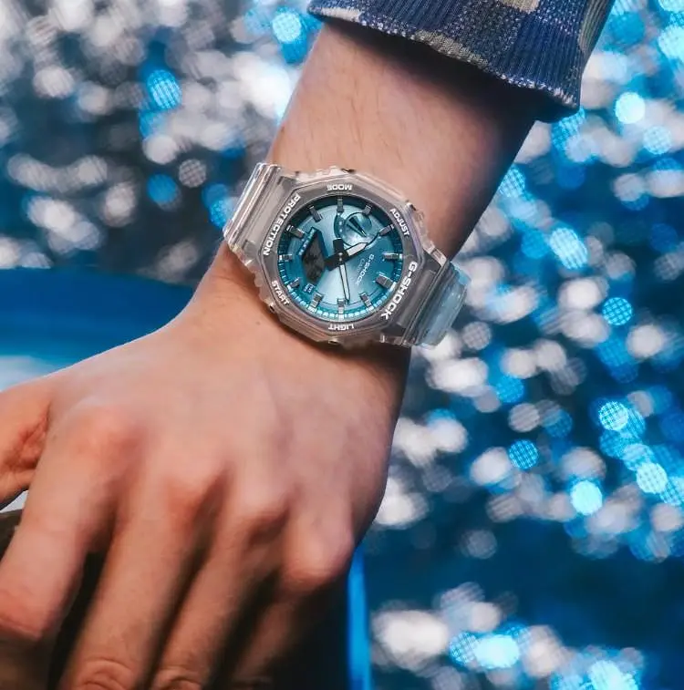 Годинник Casio GA-2100BM-7A2ER - фото 3