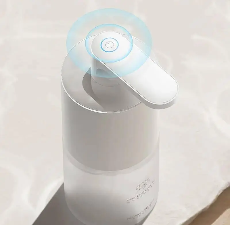 Автоматичний дозатор для мила Mijia Automatic Phone Washer Pro Set MJXSJ04XW білий - фото 7