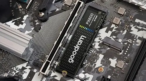 Твердотільний накопичувач SSD Goodram 2Tb, PX600, PCI-E 4.0 x4, M.2 2280, 3D TLC, 5000/4200 МБ/с teh0019750 - фото 5