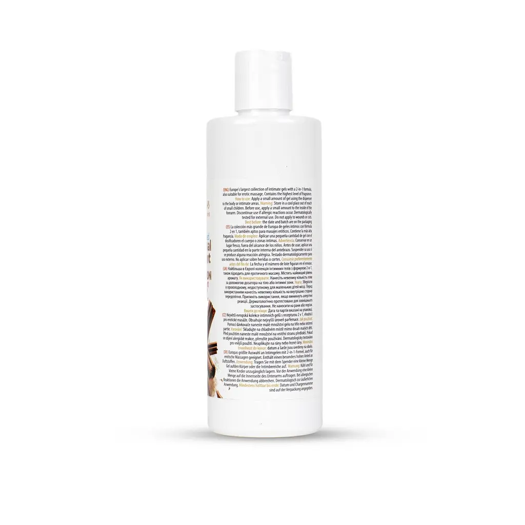 Лубрикант MyLove Aroma Series IntimMassage 2in1 Cinnamon, 300 мл - фото 6