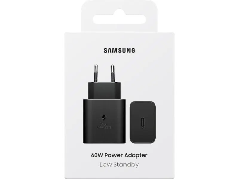 Мережевий зарядний пристрій Samsung 60 W Black (EP-T6010NBEGWW) - фото 5