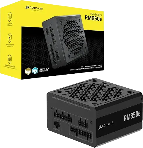 Блок живлення Corsair RM850e ATX 3.1 850W 80+ Gold (CP-9020296-EU) - фото 6