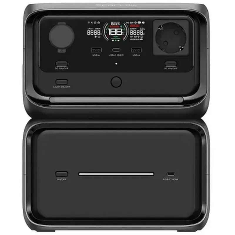 Зарядна станція EcoFlow RIVER 3 Max Plus Wireless (EFRIVER3MP-Wireless-EU-CBOX) - фото 3