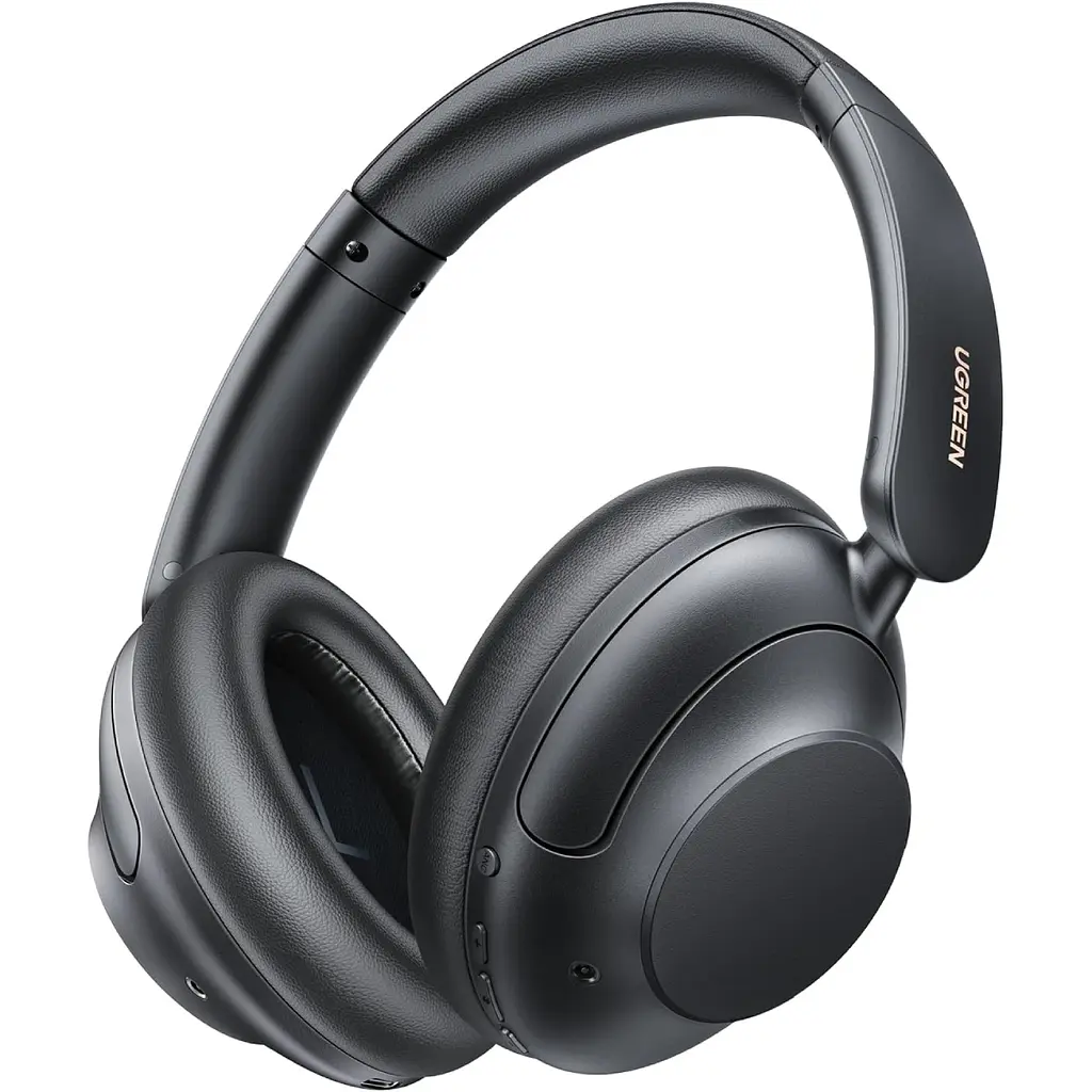 Навушники UGREEN HP202 HiTune Max5 Hybrid ANC Black - фото 3