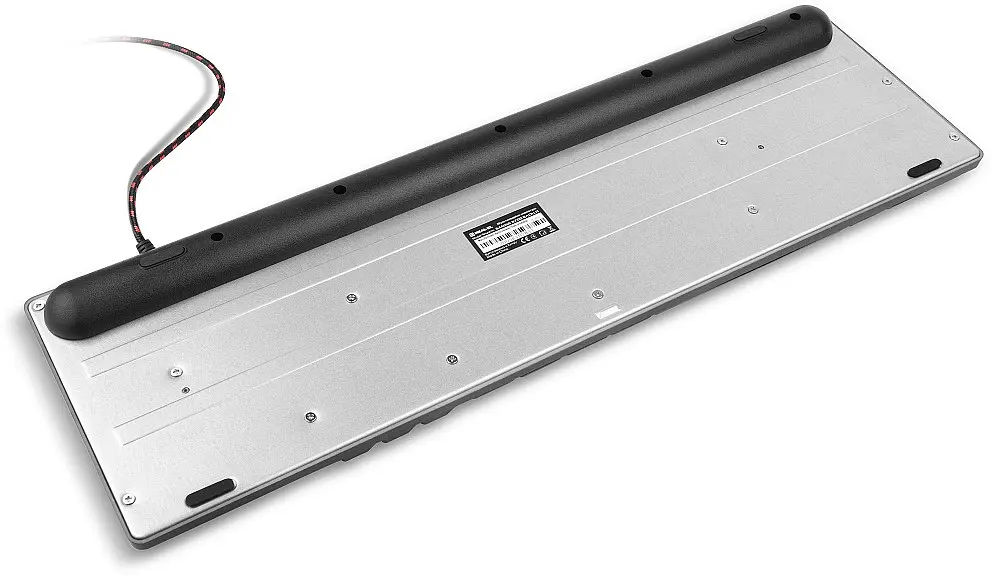Клавіатура Real-el Gaming 8700 Чорний - фото 9