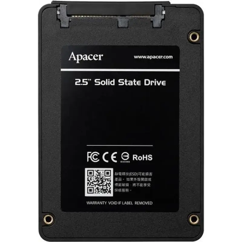 Накопитель SSD Apacer AS340 Panther 2.5" SATAIII TLC 240GB (AP240GAS340G) Bulk - фото 2