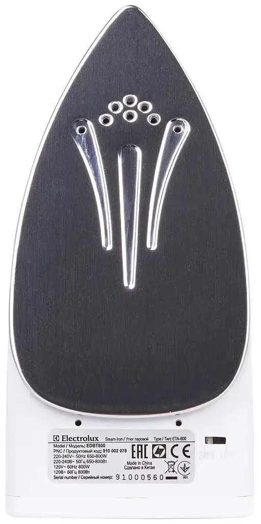 Утюг Electrolux EDBT800 - фото 8
