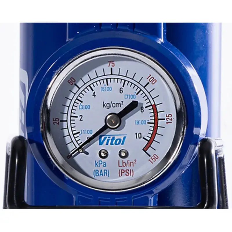 Автомобільний компресор Vitol K-40 150psi/14Amp/37л (K-40) - фото 2